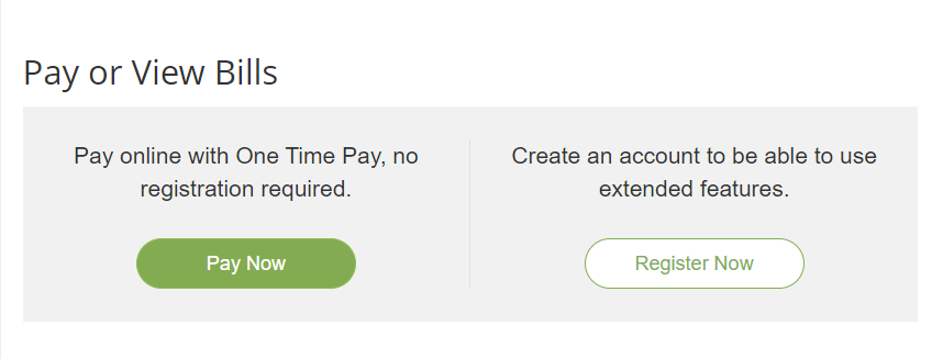 Pay Now Pay My Water Bill Online