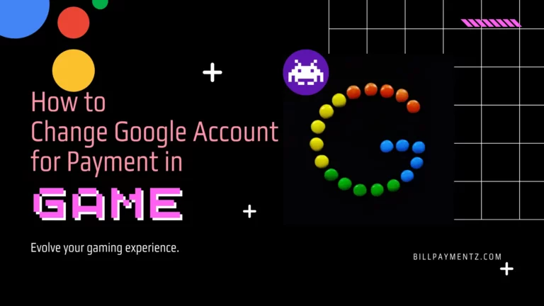 How to Change Google Account for Payment in Game